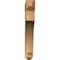Ekena Millwork Westlake Craftsman Rough Sawn Bracket, Western Red Cedar, 4"W x 28"D x 28"H BKT04X28X28WTL04RWR - alternate 4